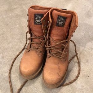 Men’s Georgia Boots Sz 8